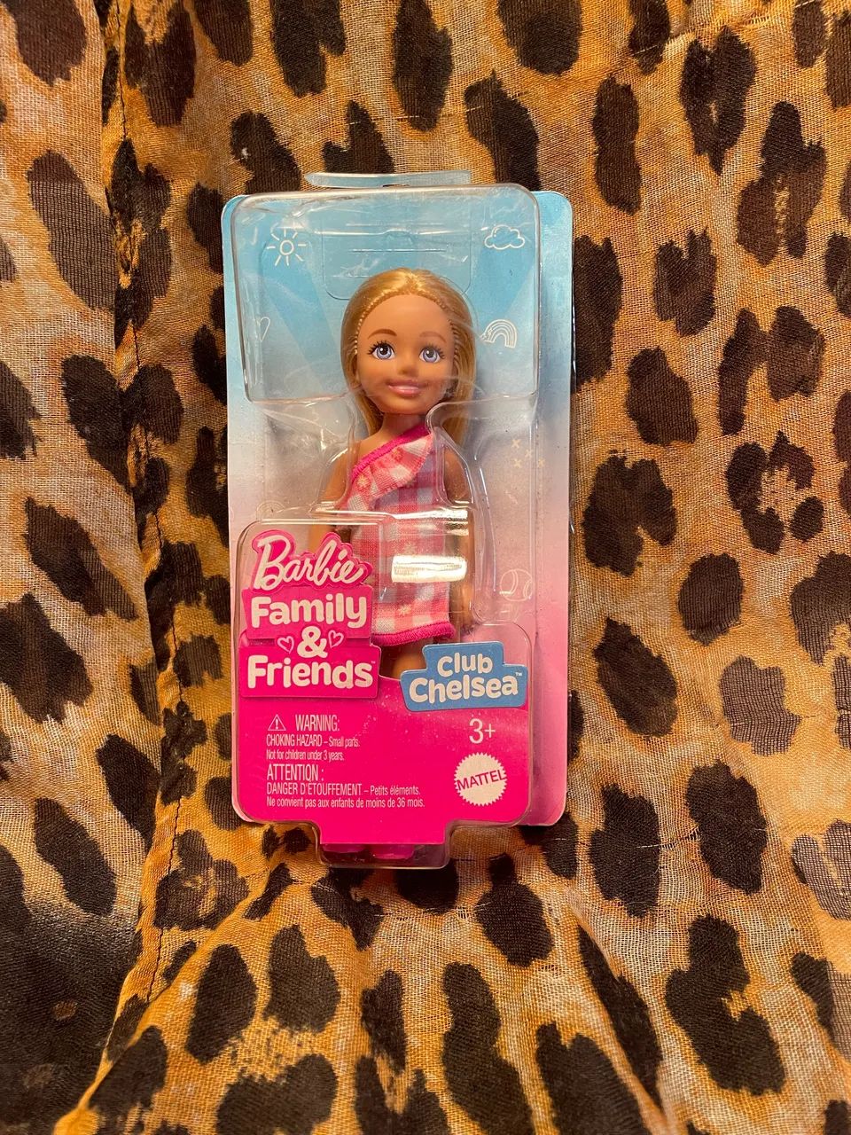 Boneca Chelsea irmã da barbie