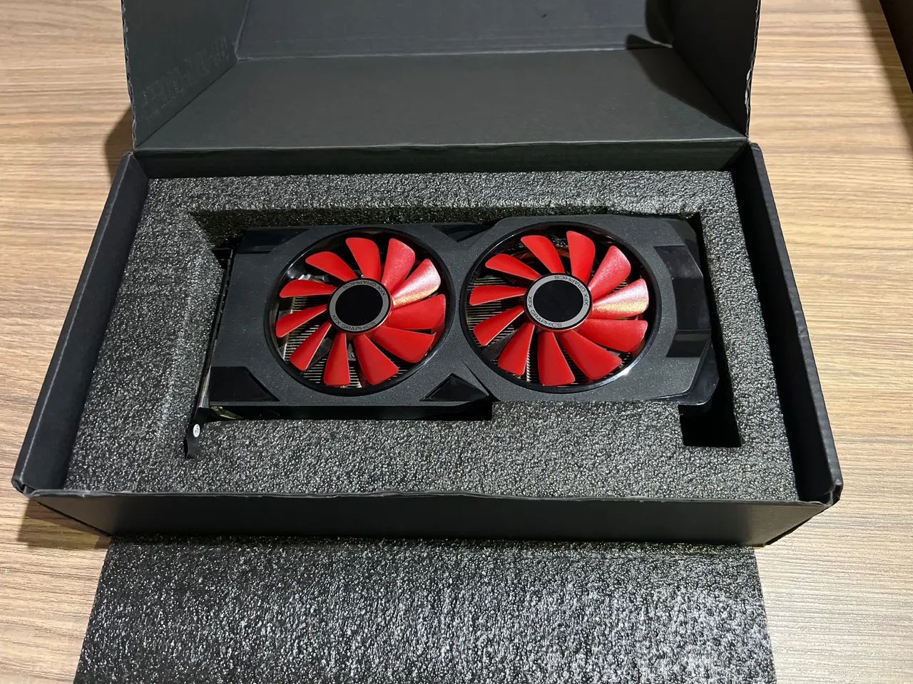 Placa de Vídeo XFX RX 570 4GB