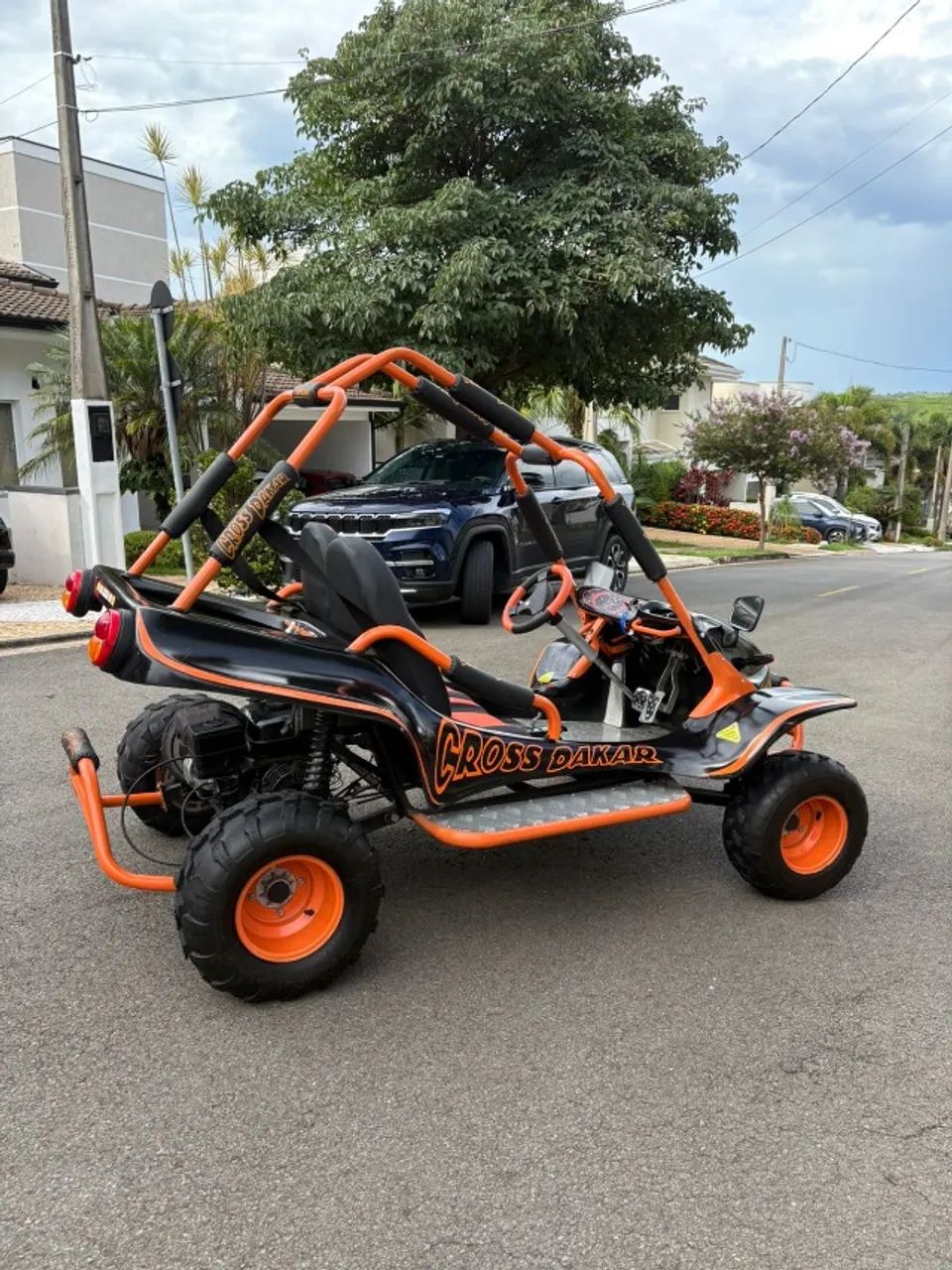 Buggy Cross Dakar 2 lugares - Foto 4