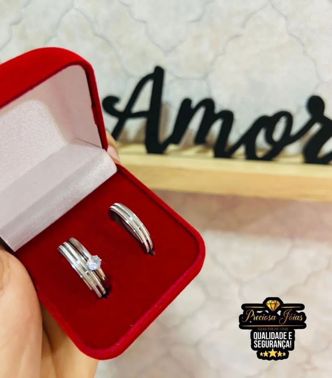 Aliança par - Foto 4