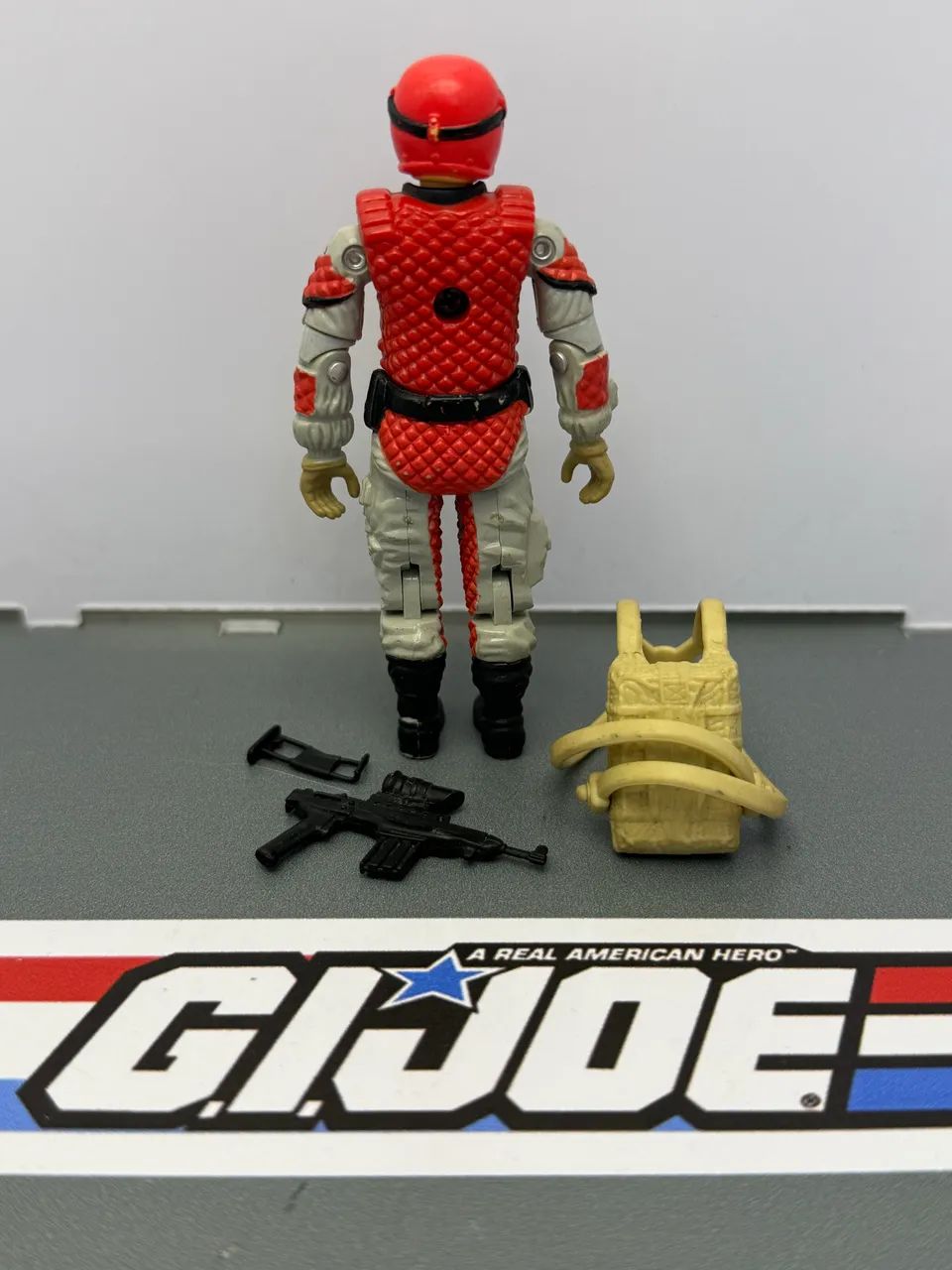 Gi Joe Crazylegs Assault Trooper comandos em ação  - Foto 2