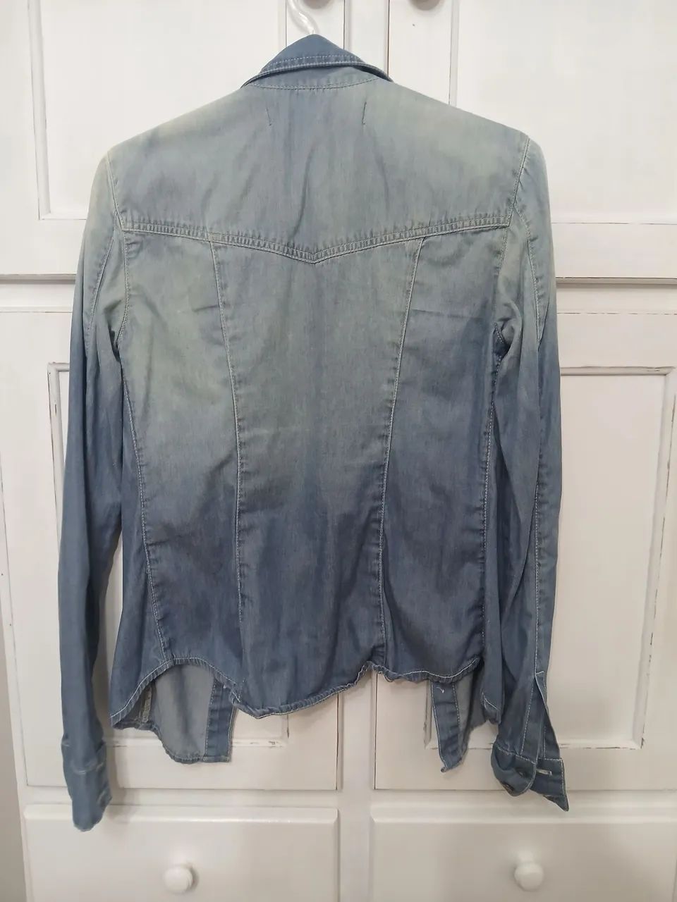 Camisa Jeans Feminina  - Foto 2