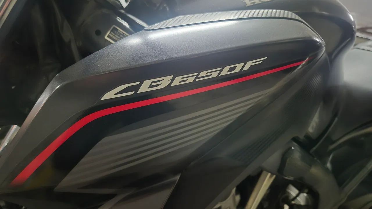 CB650F impecável  - Foto 5