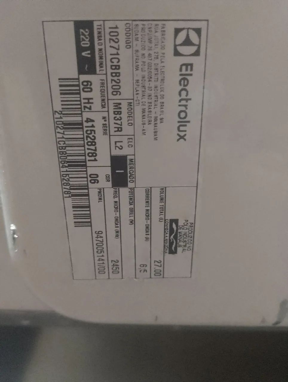 Micro-ondas super novo funcionando perfeitamente - Foto 4