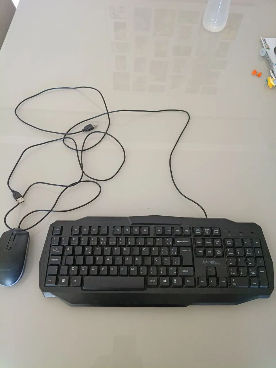 Kit teclado e mouse  - Foto 2
