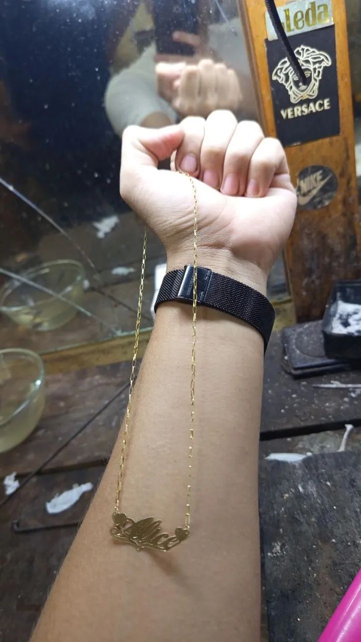 Cordão de ouro personalizado  - Foto 5
