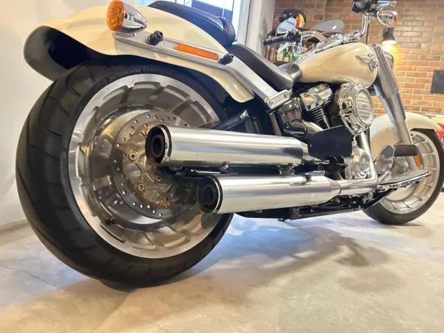 Harley Davidson Fat Boy muito conservada. - Foto 5