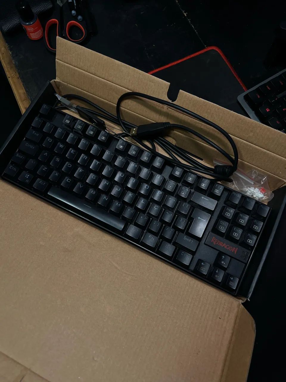 Teclado Redragon Kumara Pro 