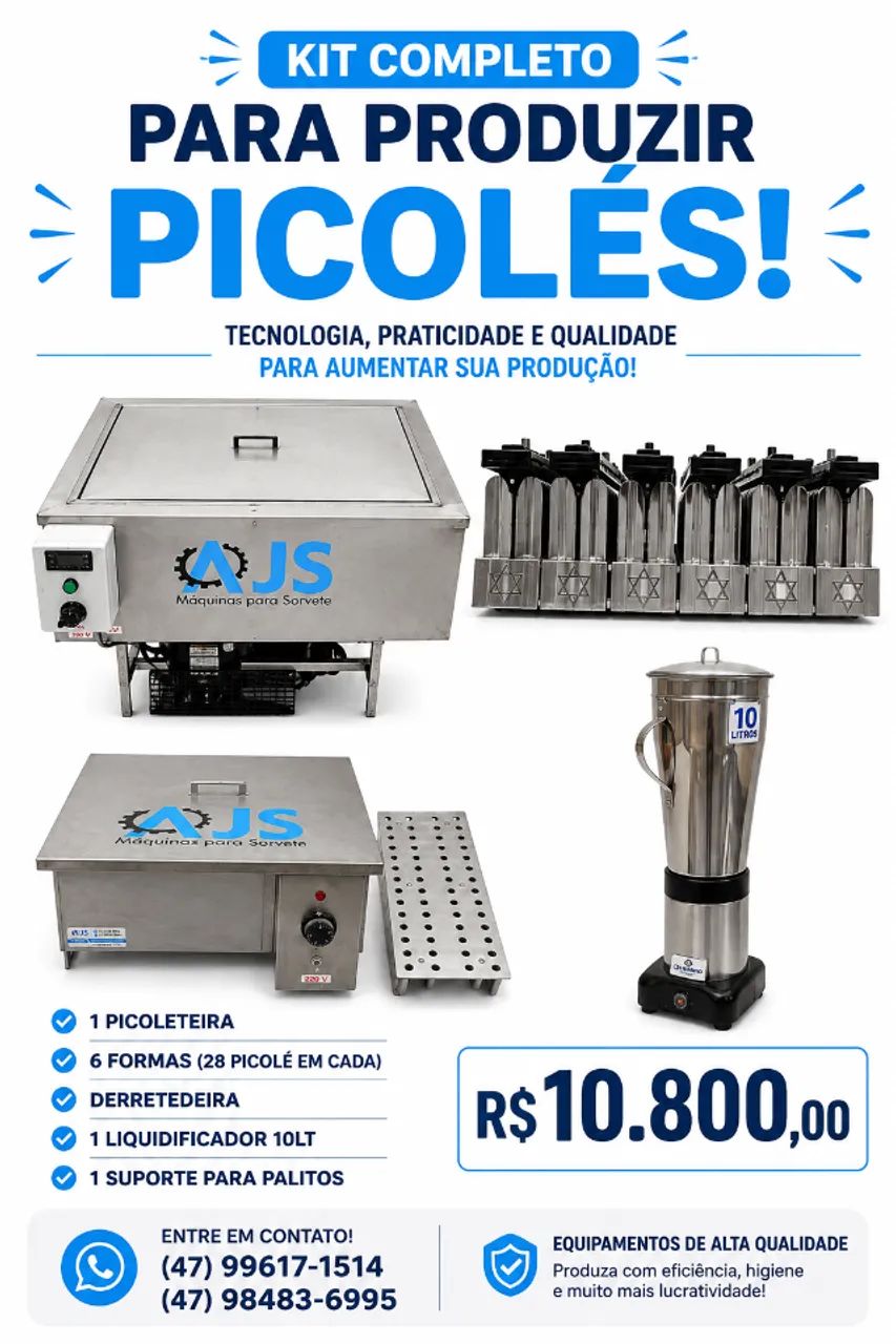 Máquina de fazer Picolé  - Foto 5