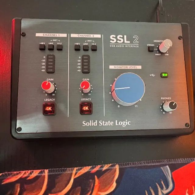 Interface de Audio SSL2