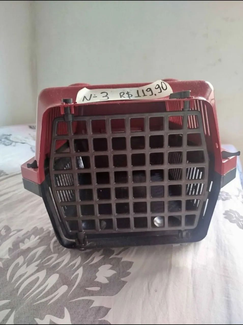 Caixa para transporte de animais - Foto 4