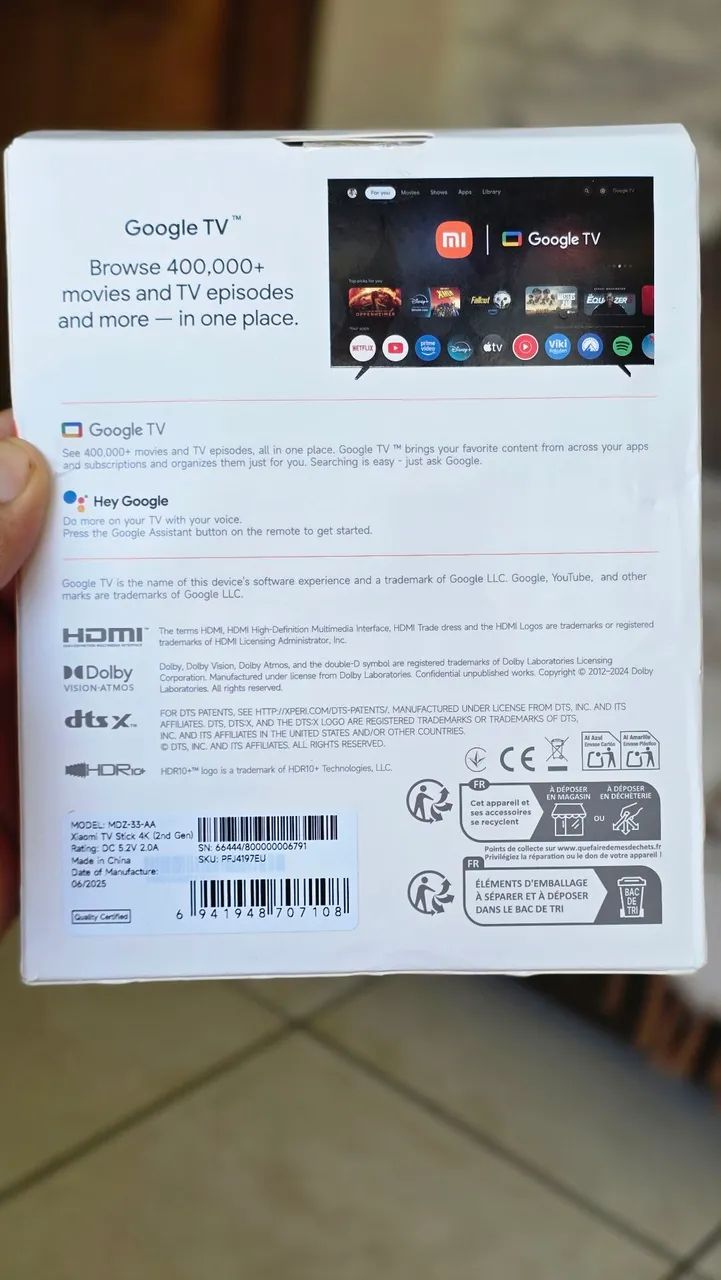 Google TV - Xiaomi TV Stick 4K - Foto 2