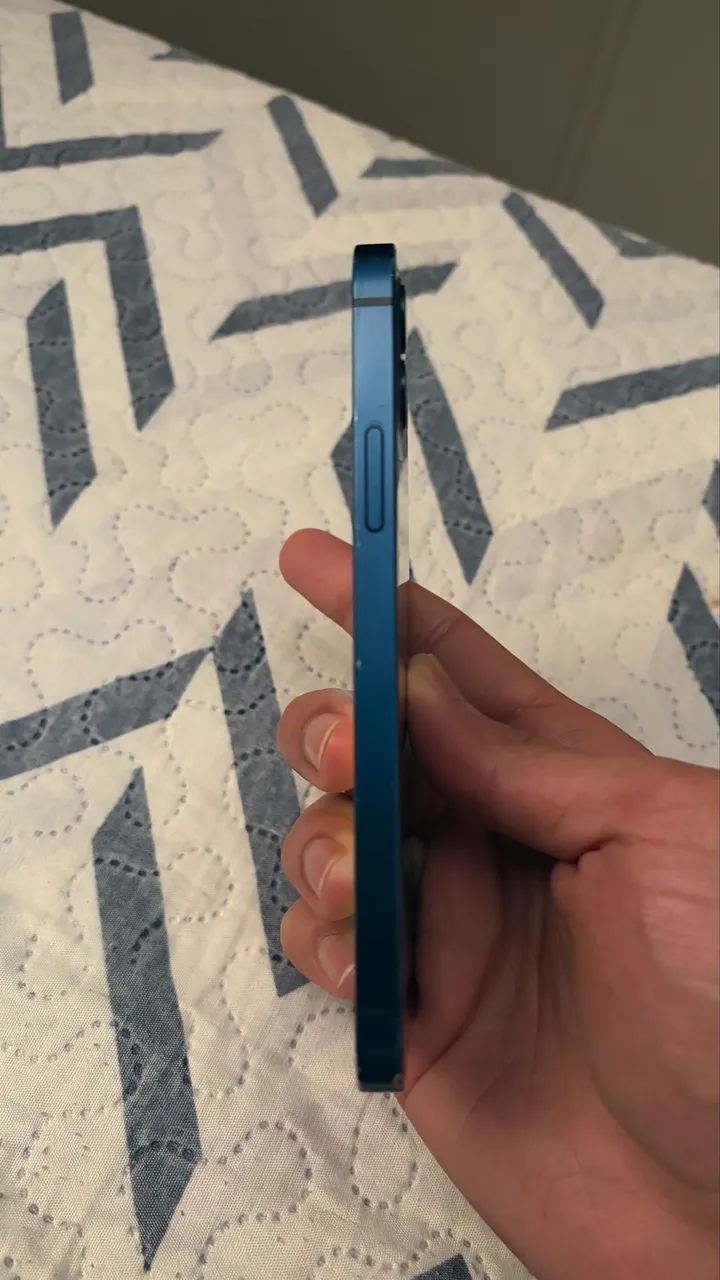 iPhone 12 128GB Azul - Foto 3