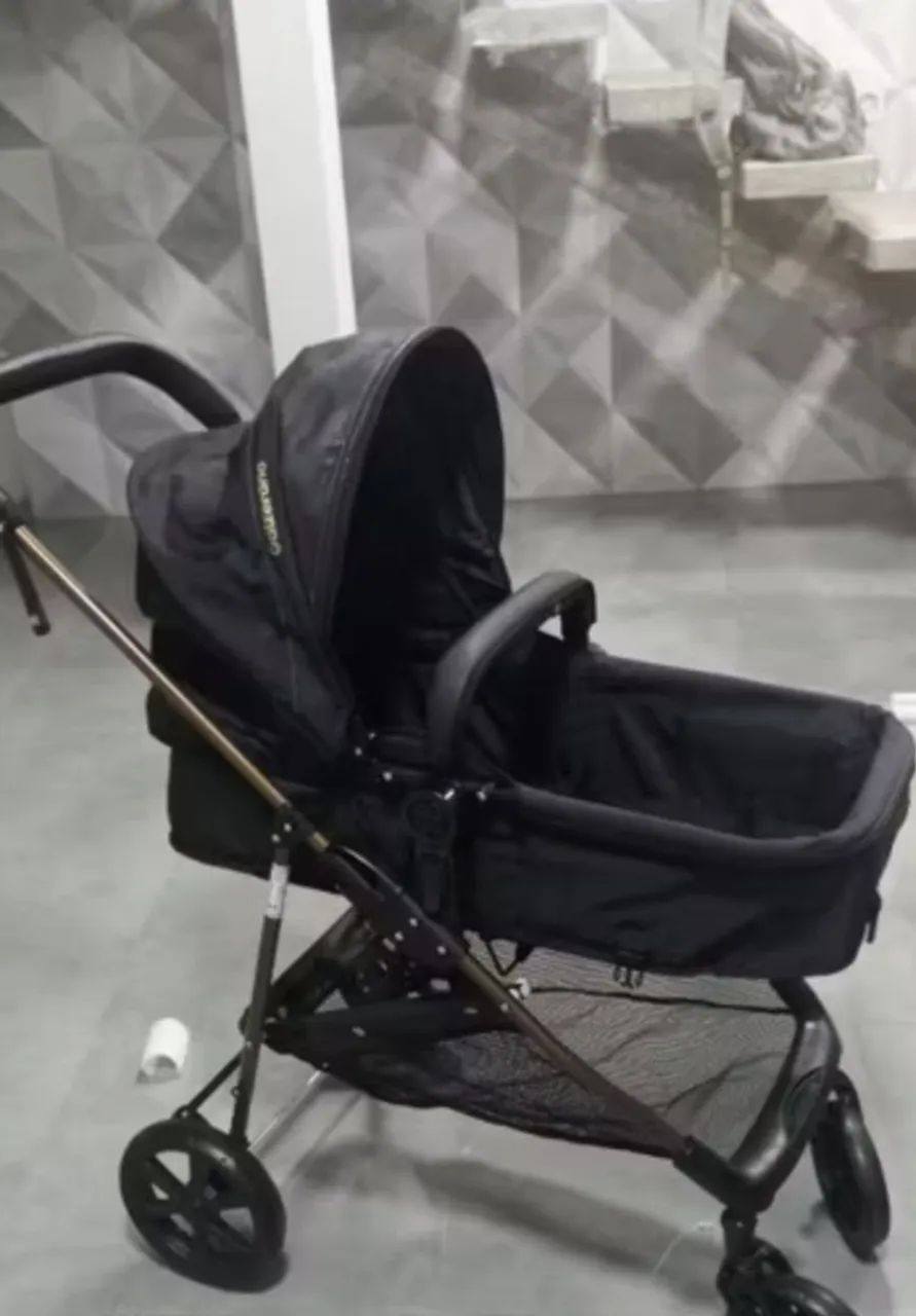 Carrinho Bebe - Galzerano Napoli Moisés 