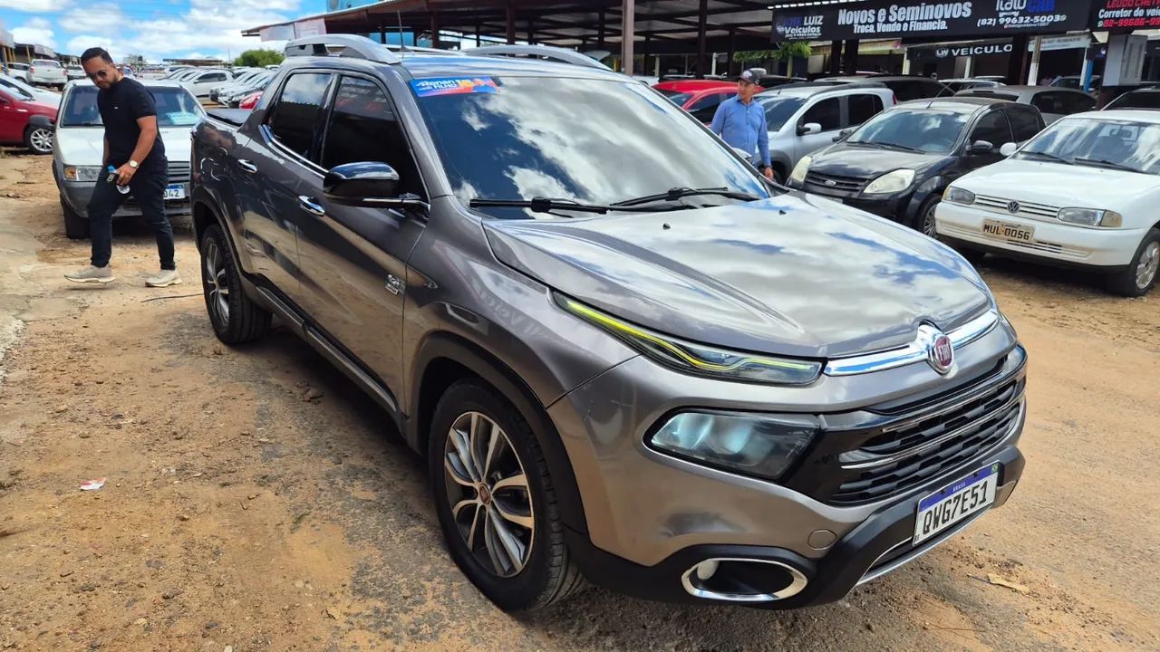 Fiat Toro VOLCANO 2.0 16V 4X4 TB DIESEL AUT. 2021