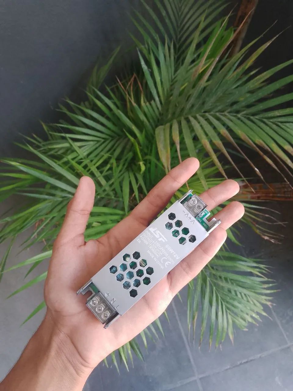 Fonte 12v 5A Chaveada  - Foto 2