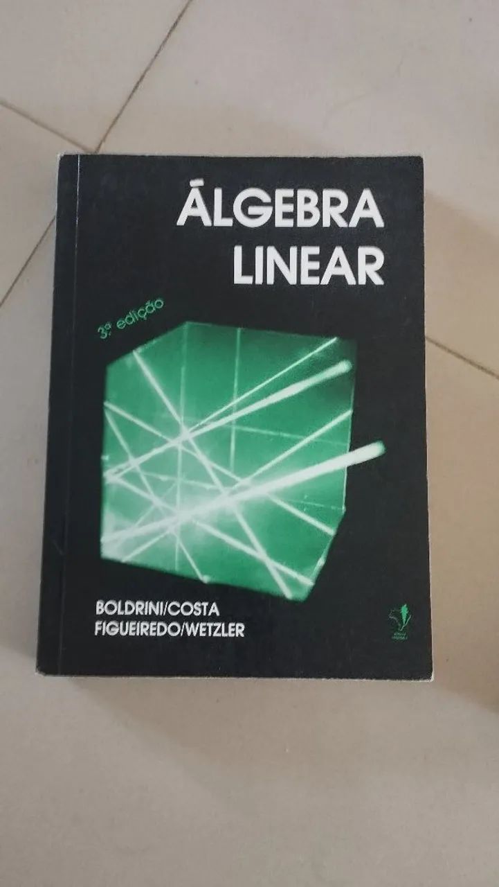 Algebra Linear Boldrini