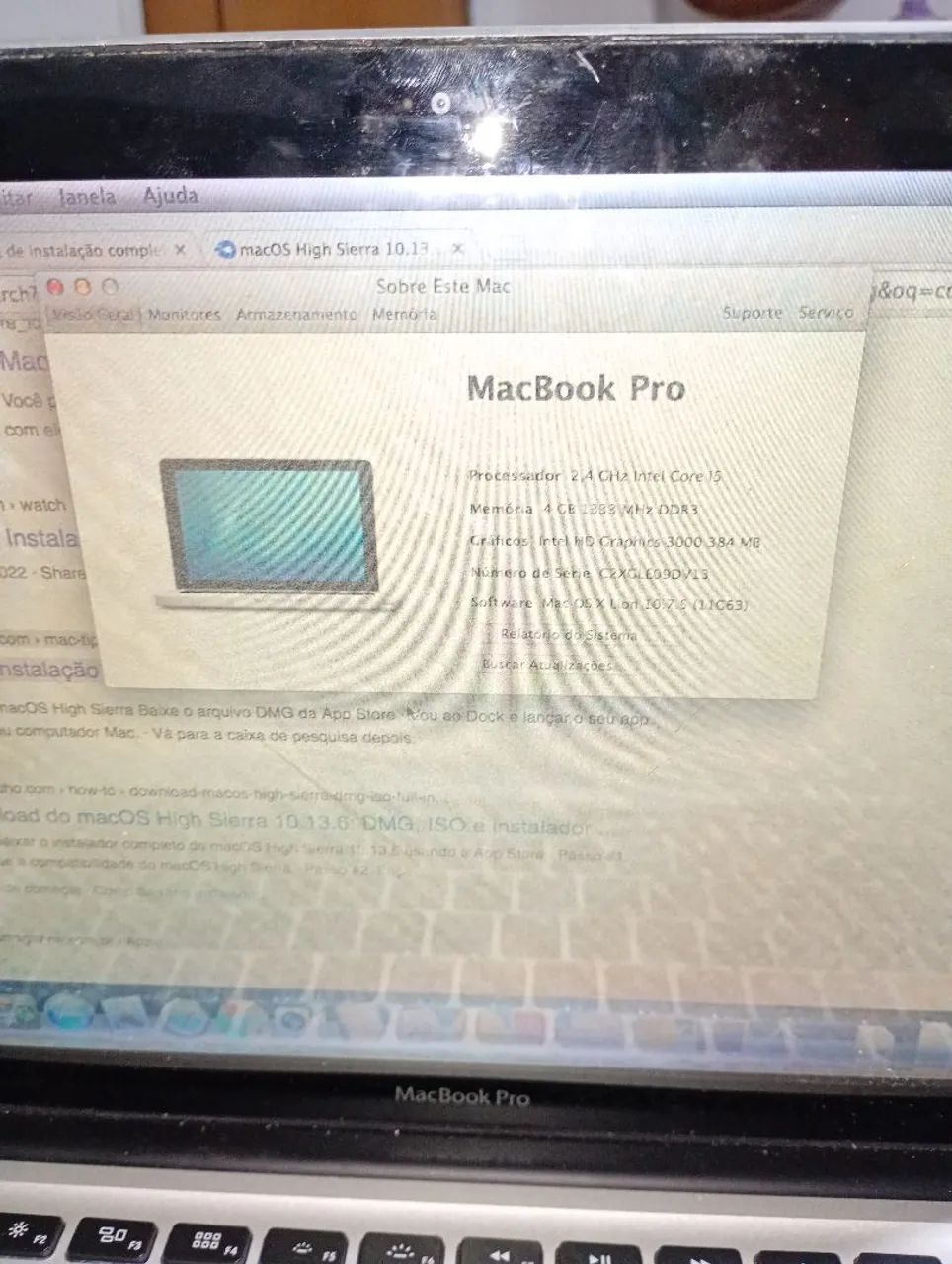 MacBook Pro 8.1 com avarias - Foto 2