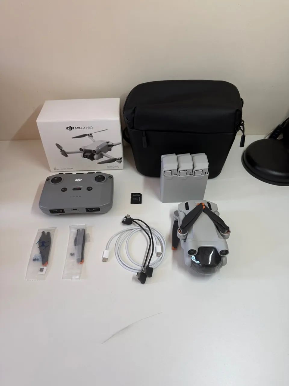 DJI Mini 3 Pro combo Fly More