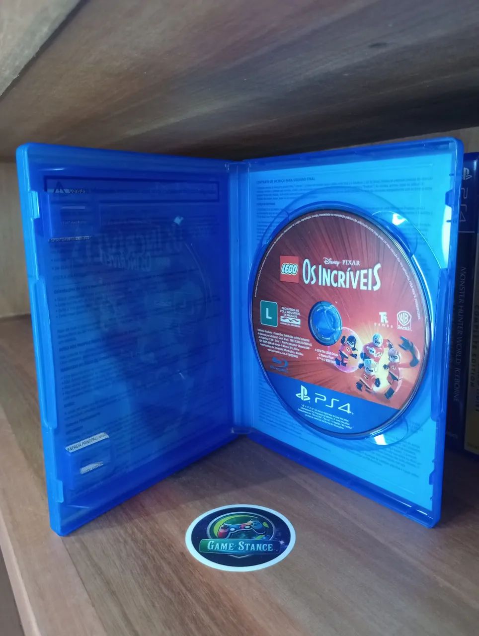 Lego Os Incríveis PS4 Original  - Foto 3