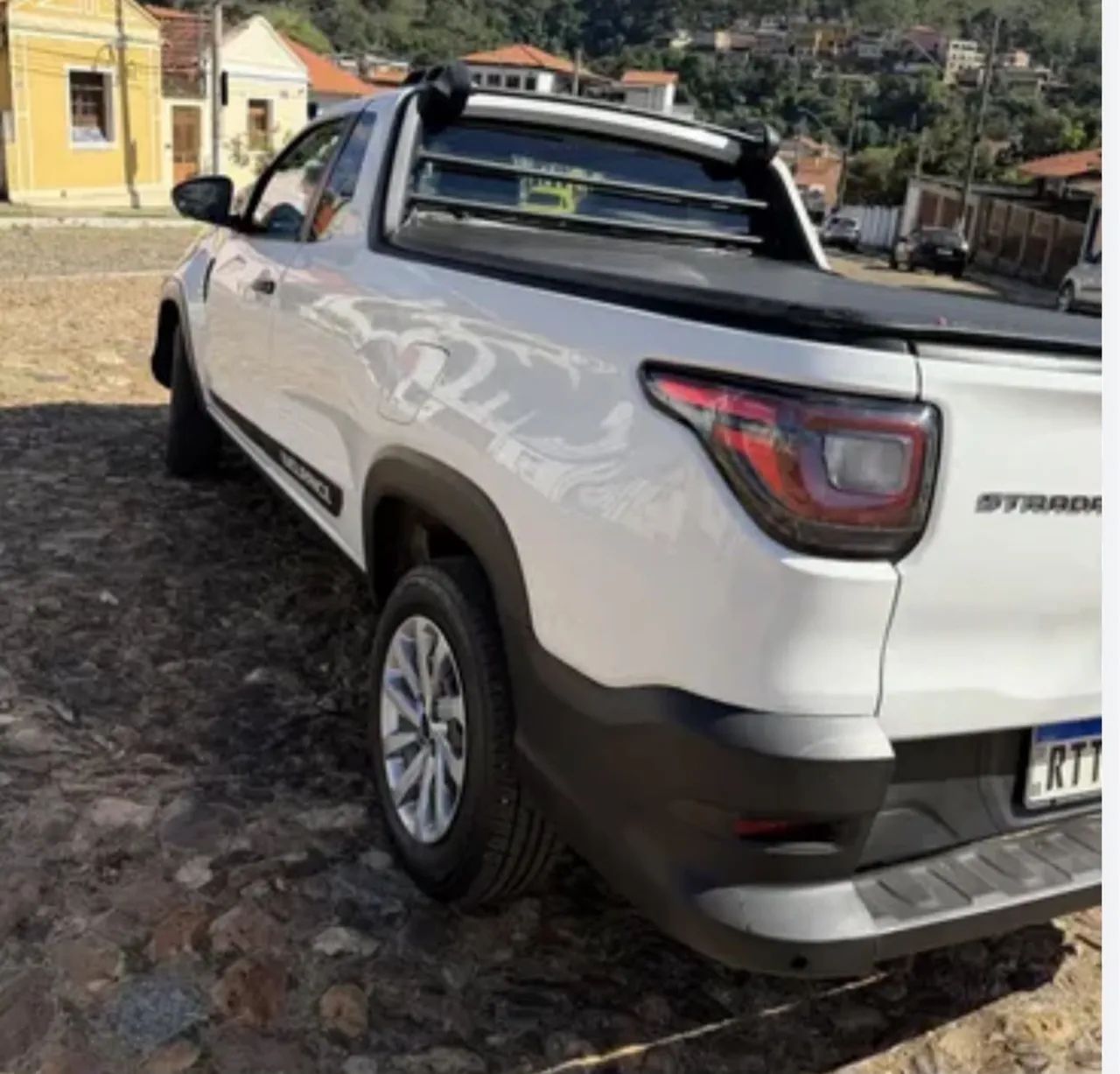 Fiat Strada Endurance 1.4 Flex 8V CS Plus 2022 - Foto 4