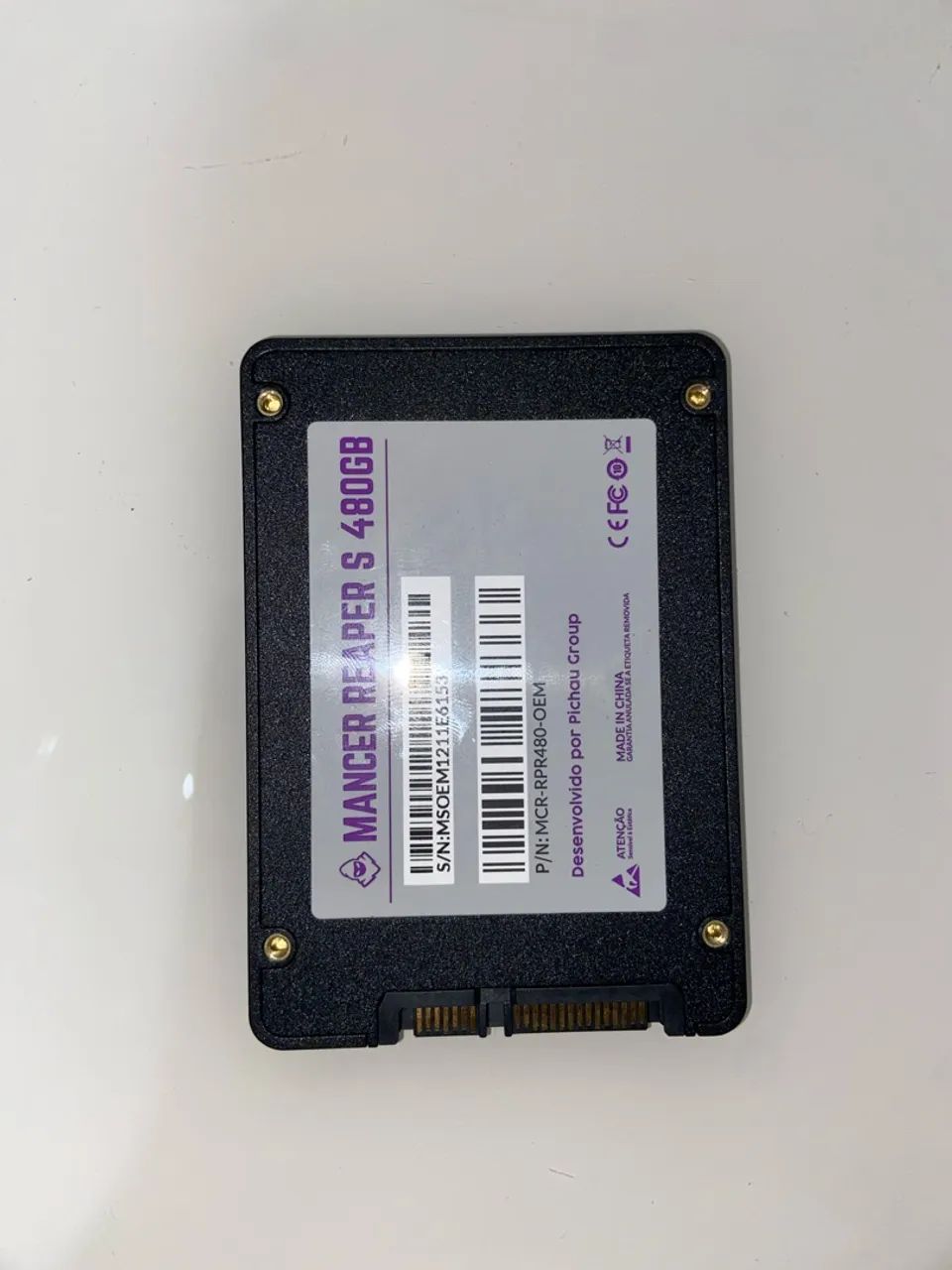 SSD 480GB MANCER - Foto 2
