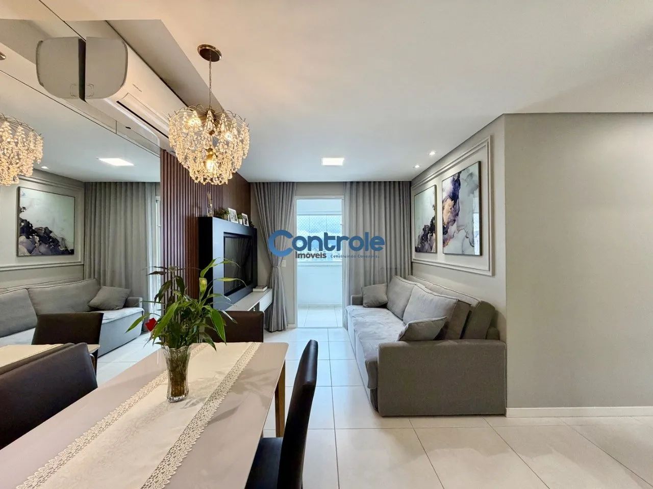 Apartamento com 03 dormitórios em Barreiros, São José/SC! - Foto 5