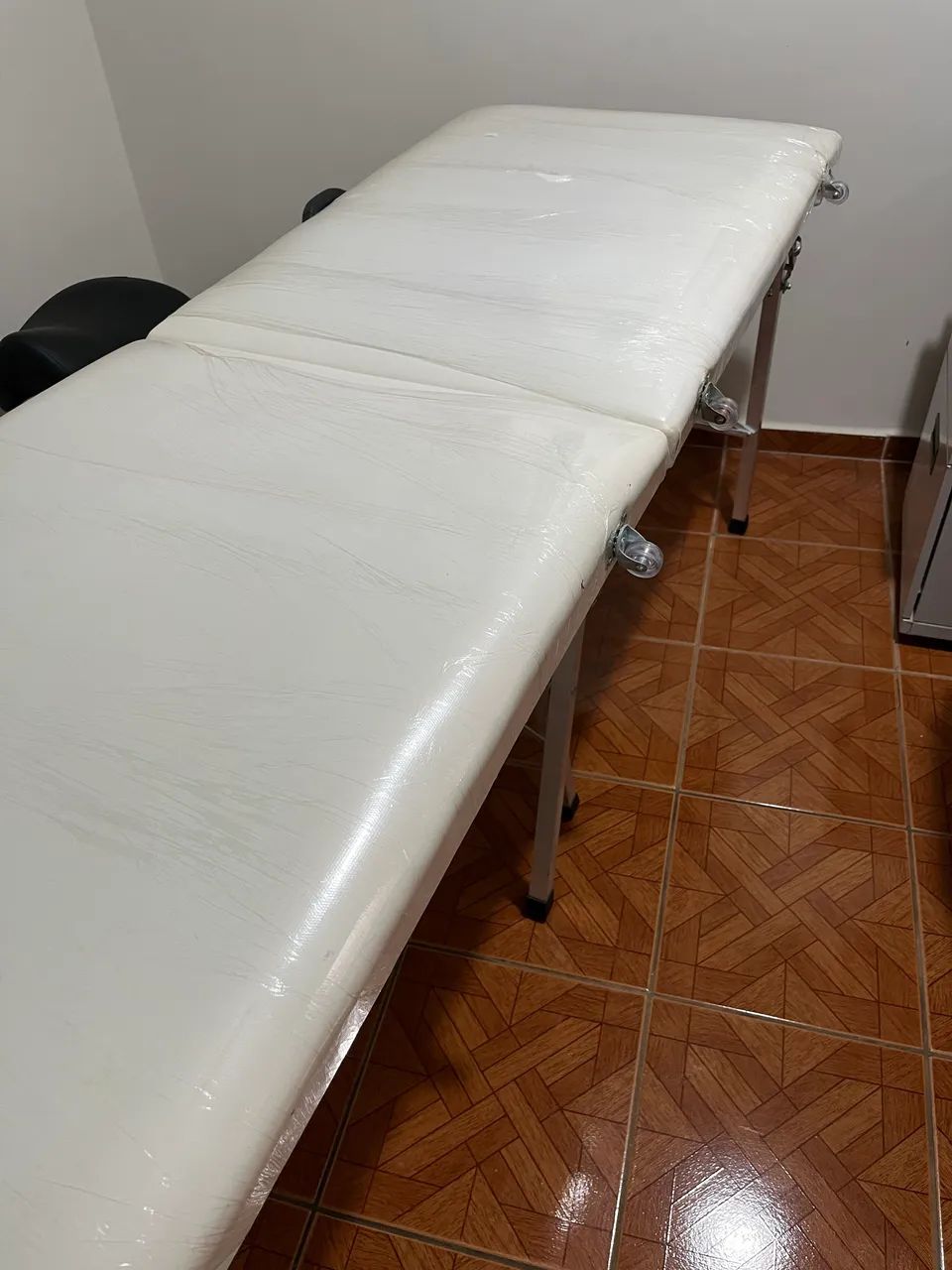 Maca dobrável maleta atendimento - Foto 2