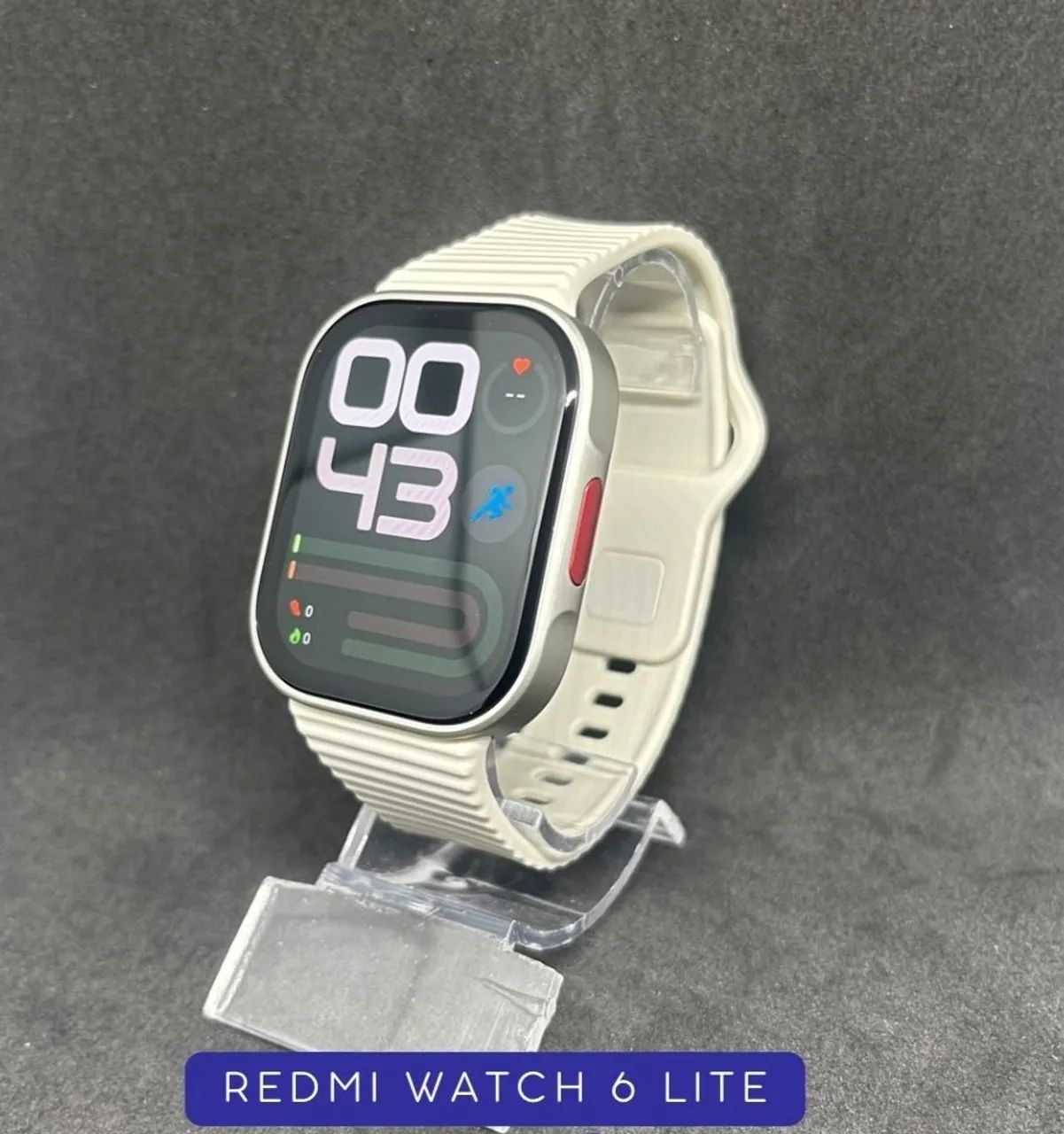 Redmi Watch 6 Lite Lançamento  - Foto 2