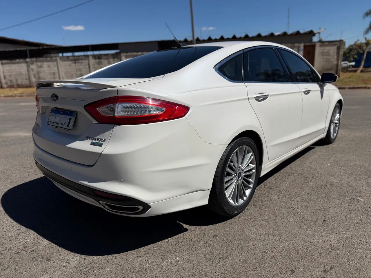 Ford Fusion Fusion Titanium 2.0 GTDI Eco. Fwd Aut. 2014