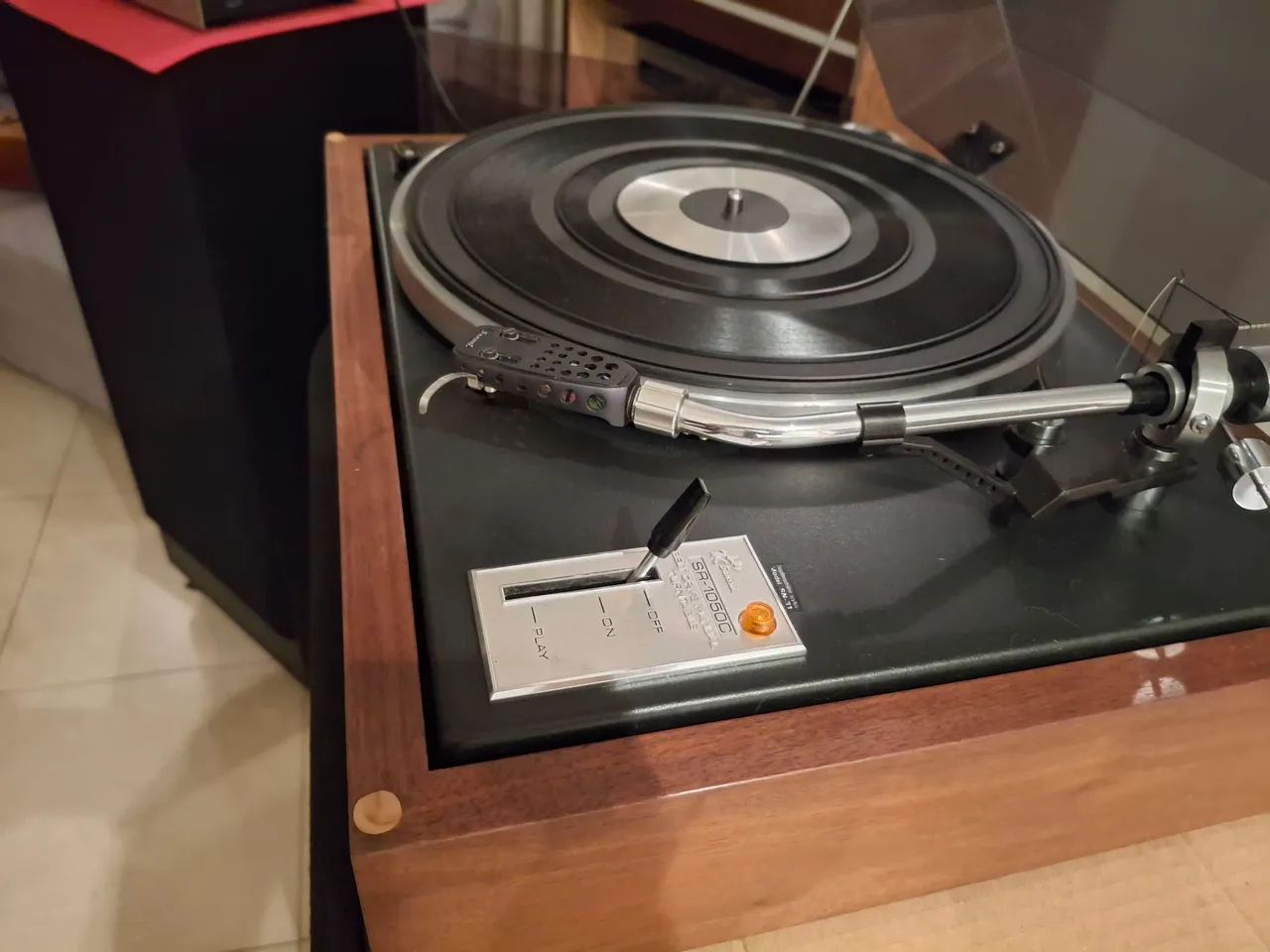 Toca Discos Sansui SR-1050C impecável  - Foto 4