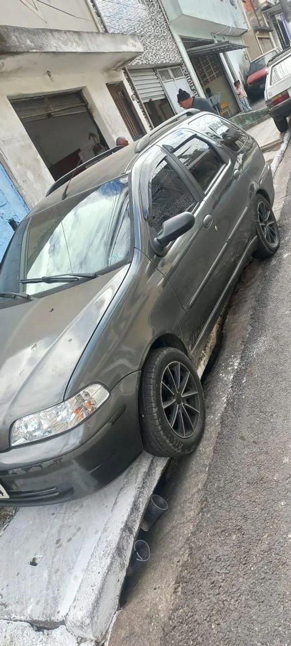 Fiat Palio Palio Weekend ELX 1.0 mpi Fire 16V 2001