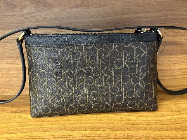 Bolsa Calvin Klein Marrom - Foto 3