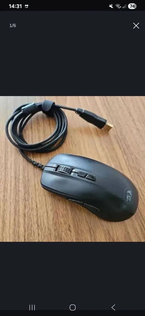 Mouse snapdragon gamer 