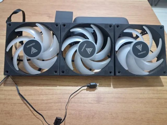 Kit 3 ventoinhas do Water Cooler Gamdias P5