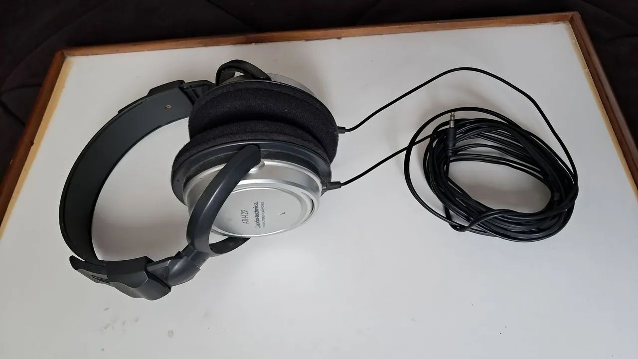 Fone de ouvido Áudio Technica ATH-T22 - Foto 2