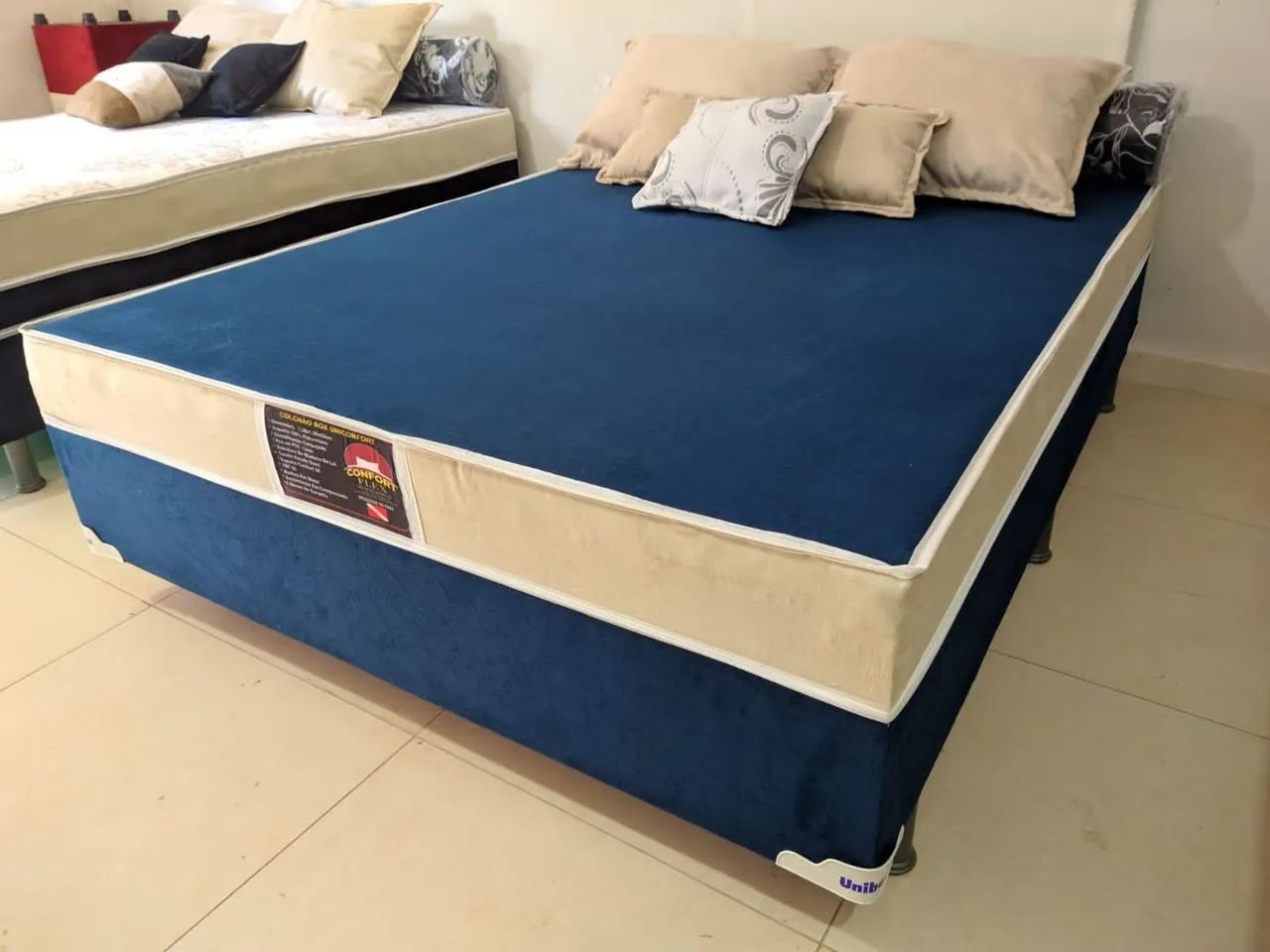 Cama Casal Unibox.A pronta entrega! - Foto 2