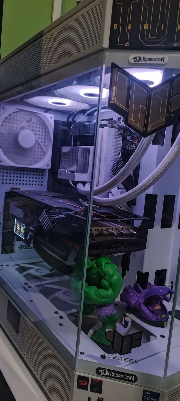 Pc Gamer completo roda todos os jogos 