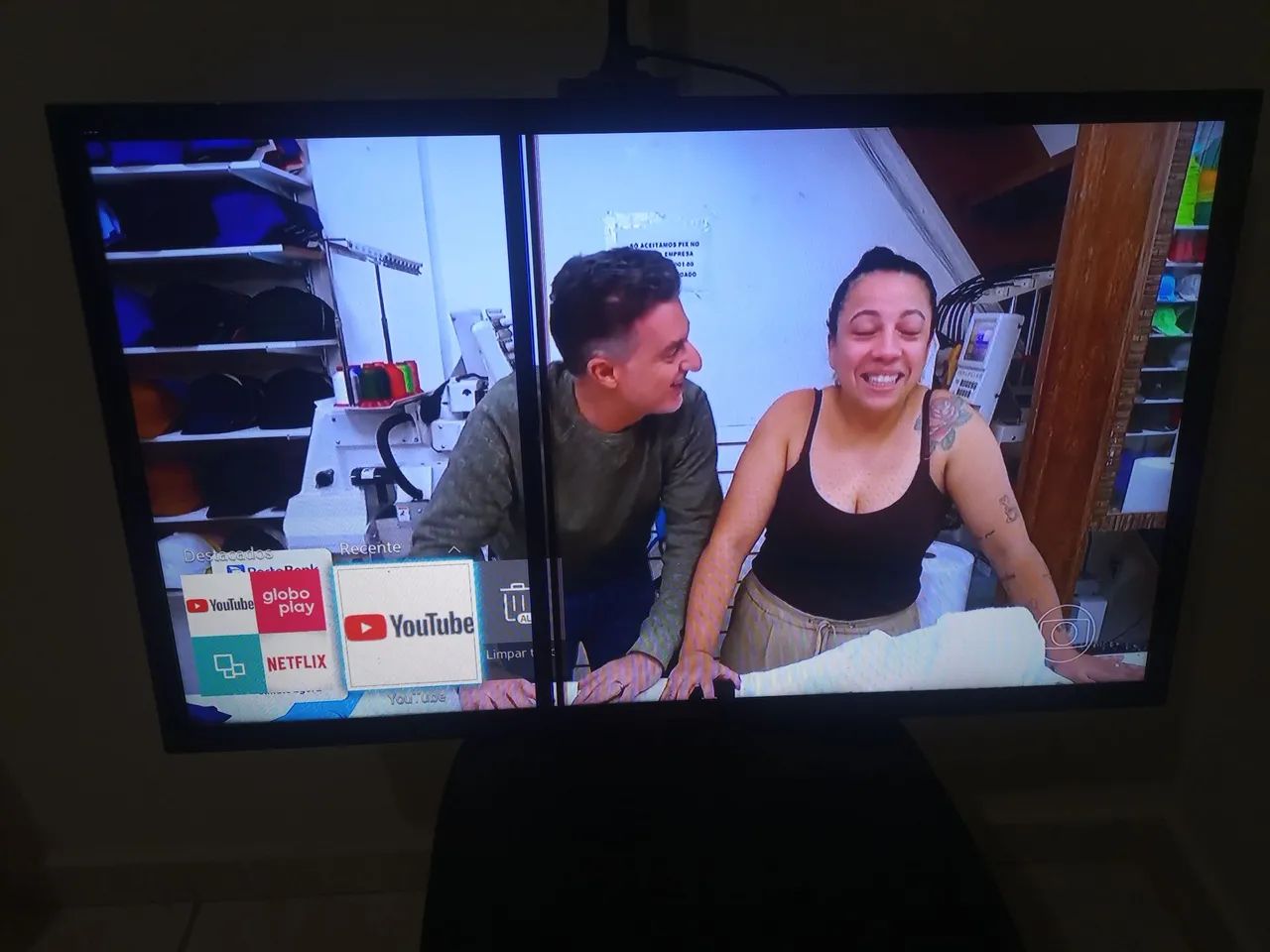 Tv Samsung 32 pol smart