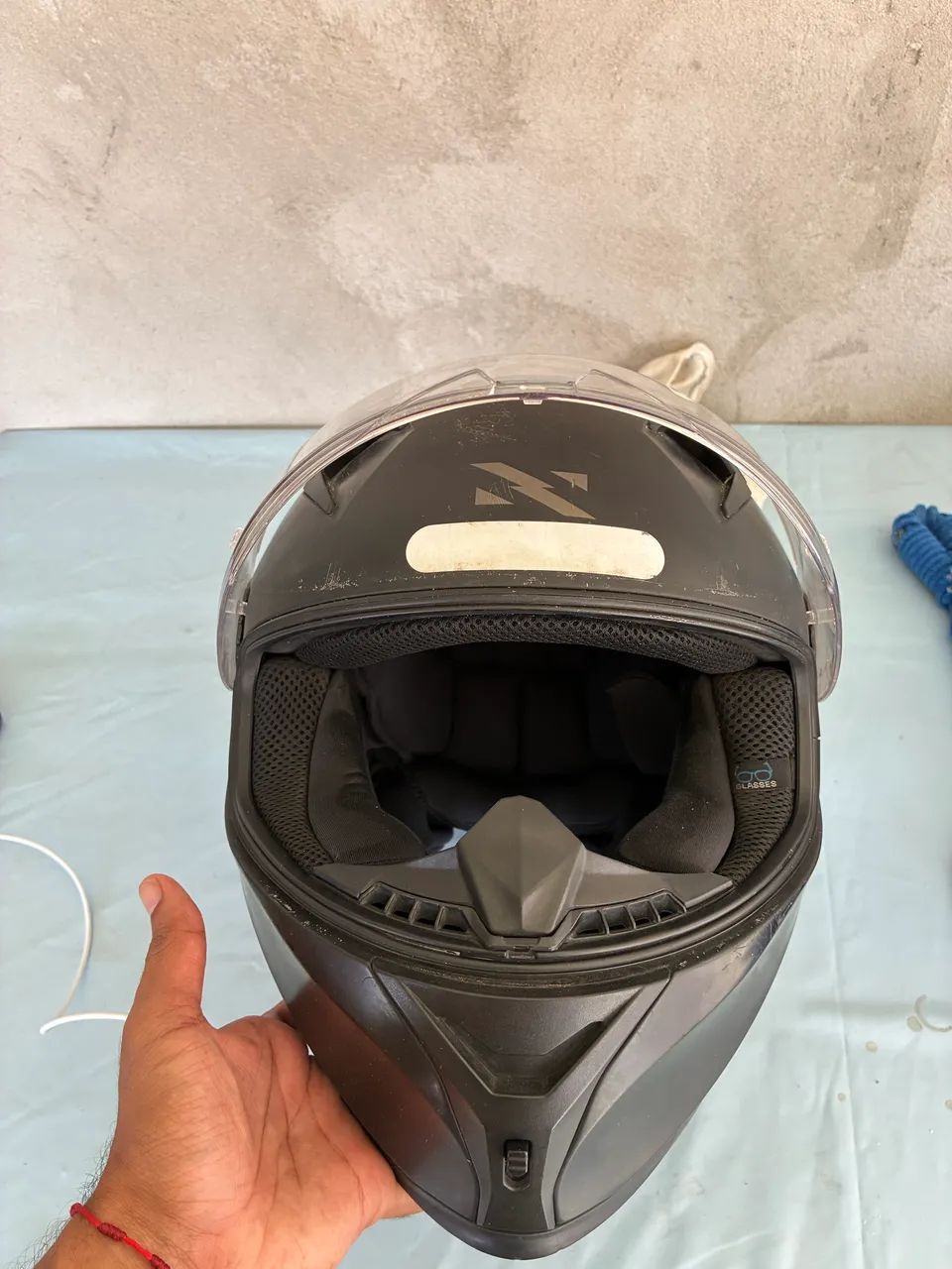 Capacete Norisk - número 58 - Foto 2