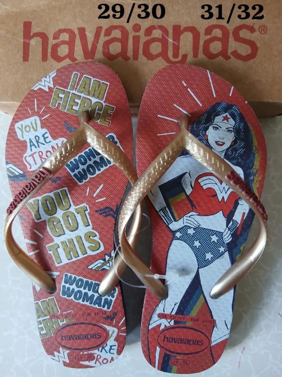 31/32 Havaianas Infantil Animal Print - Foto 6