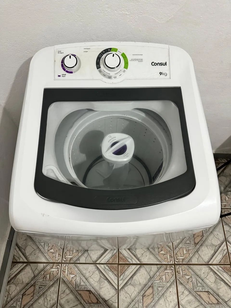Máquina de lavar Consul 