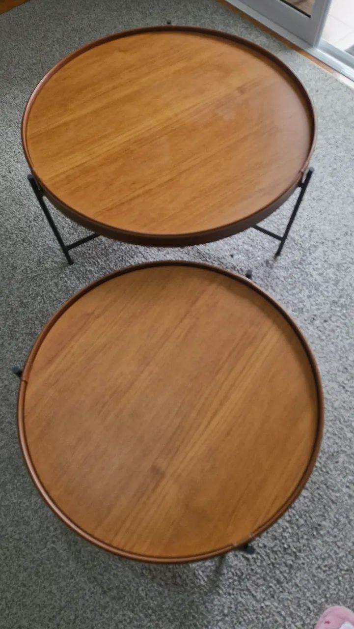 Vendo kit mesa de centro seminova - Foto 3
