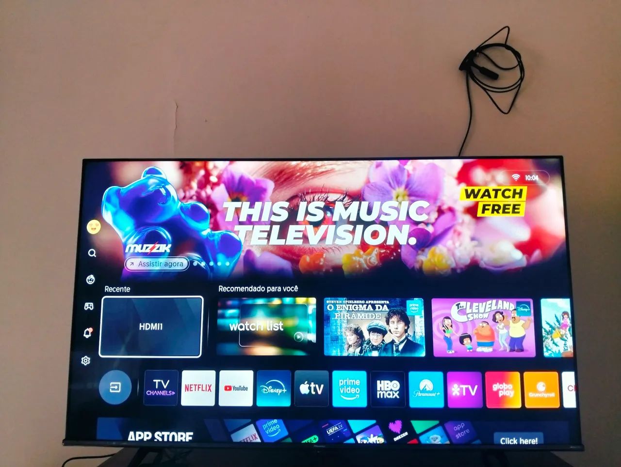 TV SMARTV 4K 60 " COM COMANDO DE VOZ  - Foto 6