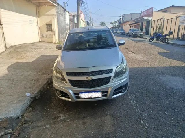 Chevrolet Montana MONTANA LS 1.4 ECONOFLEX 8V 2p 2013