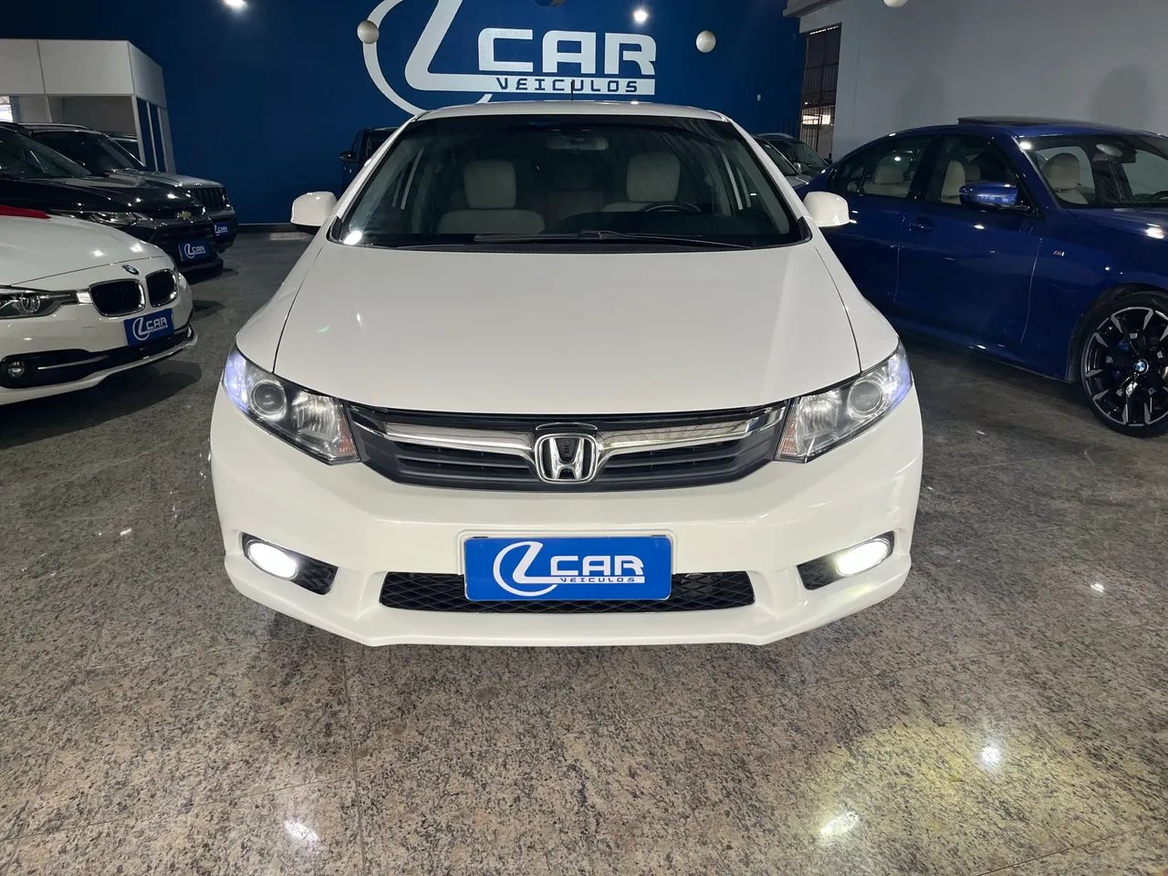 Honda Civic Civic Sedan LXS 1.8/1.8 Flex 16V Aut. 4p 2015