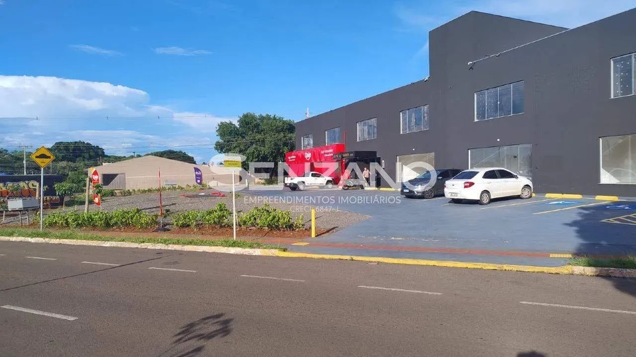 Salão comercial próximo ao aeroporto Campo Grande