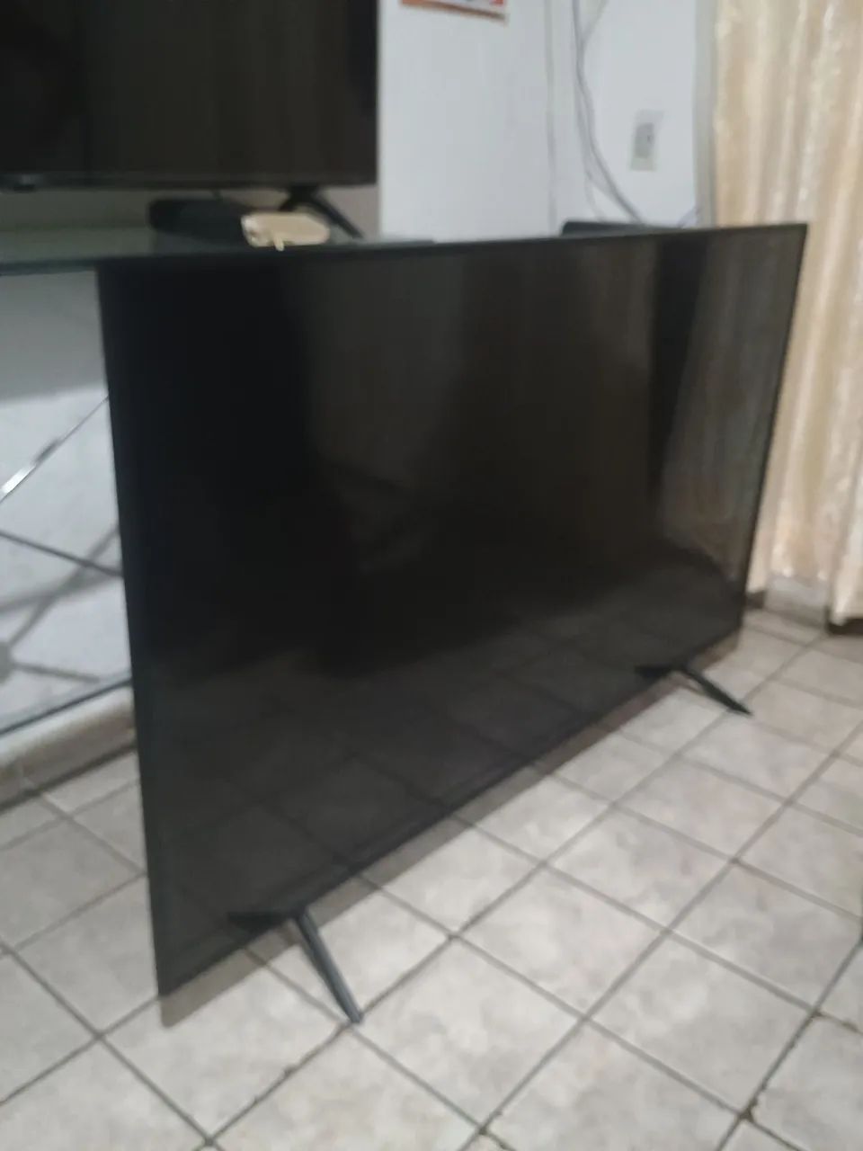 Tv 65 polegadas Samsung com defeito na tela