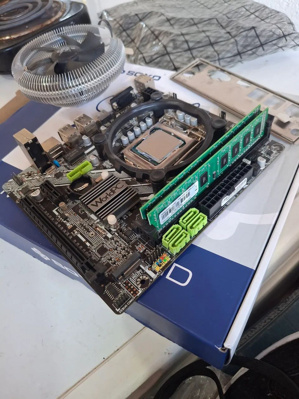Kit I5 3470 