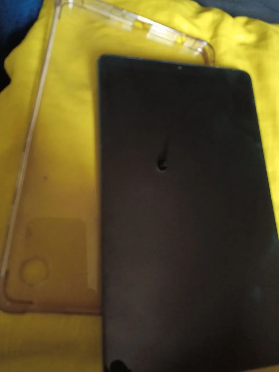 Tablet Samsung A9 4g 64gb com capa e película  - Foto 3